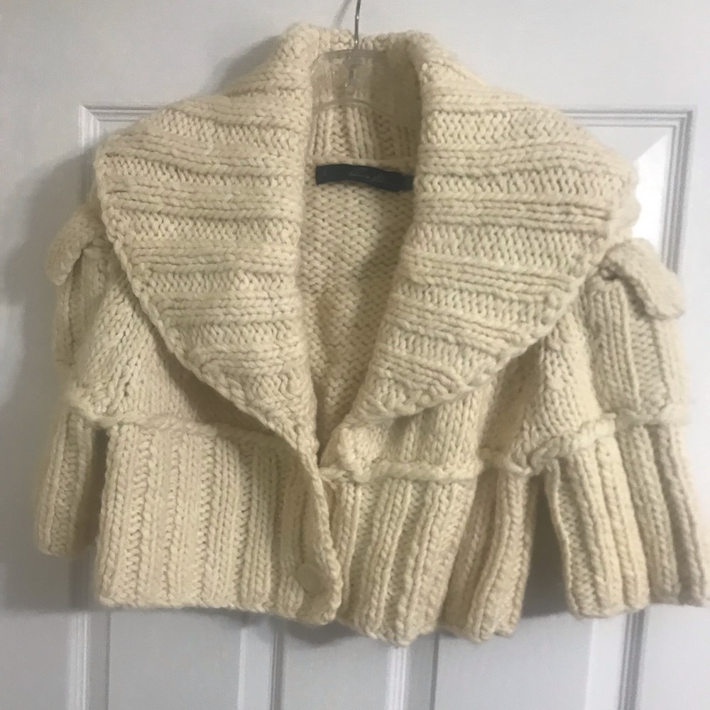 Anne Klein sweater jacket